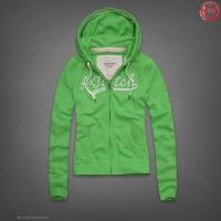 dames abercrombie fitch pullover zip groen Store Online xdaqm510